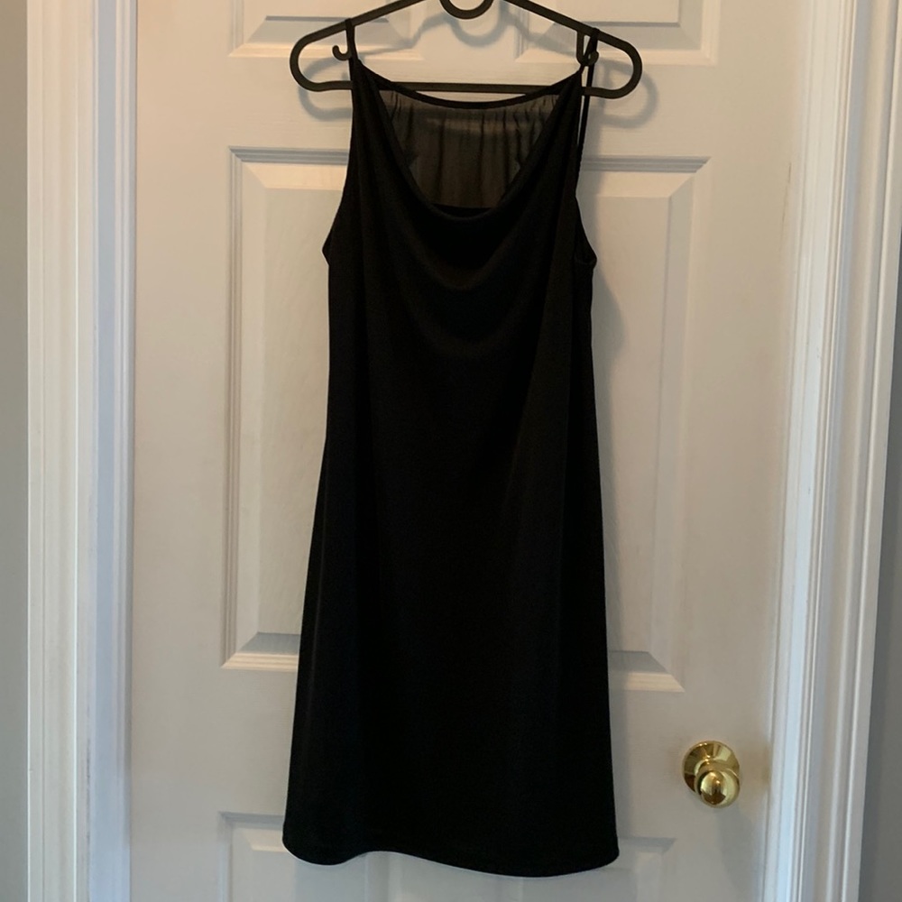 ZOKAI black mini dress